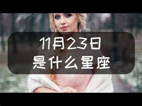 11月23號星座